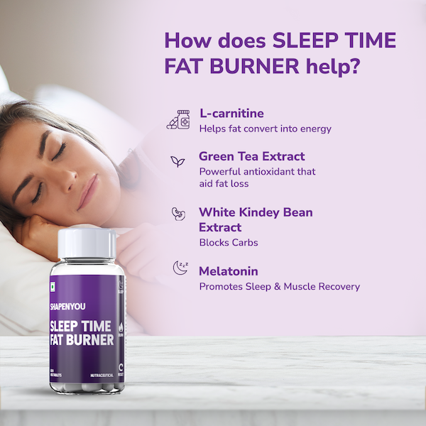 Benefits of Sleep Time Fat Burner