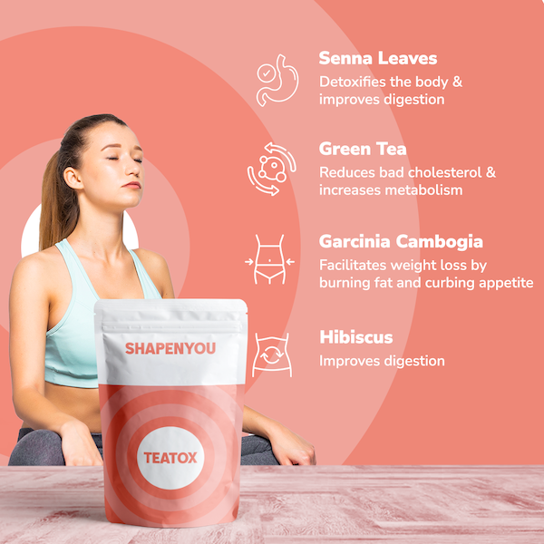 28 Days Slim Blend Teatox Benefits
