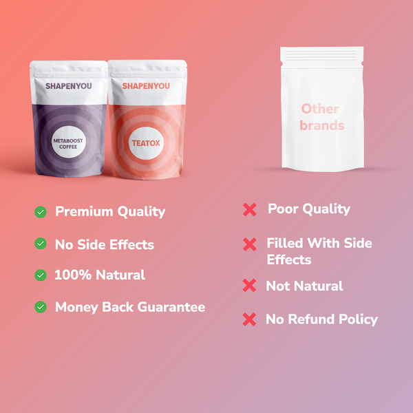 28 Days Slim Blend Comparison